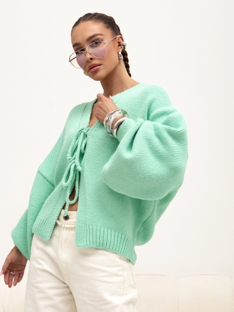 SWETER SCARLET Cocomore miętowy