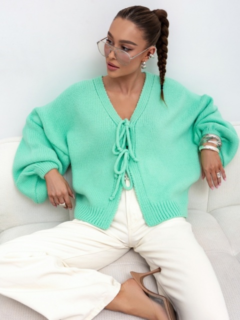 SWETER SCARLET Cocomore miętowy