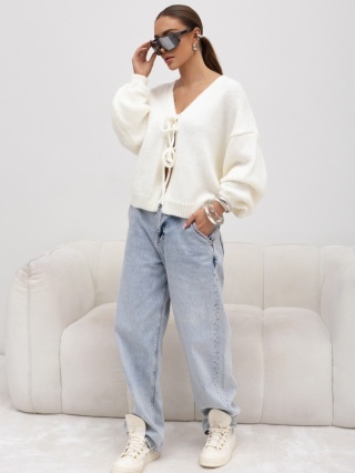 SWETER SCARLET Cocomore ecrue