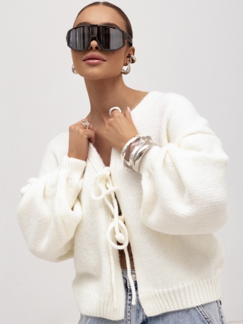 SWETER SCARLET Cocomore ecrue