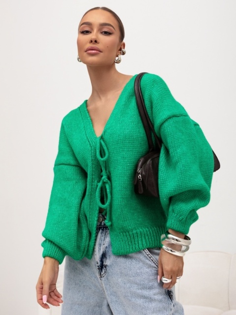 SWETER SCARLET Cocomore zielony