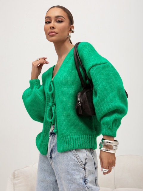 SWETER SCARLET Cocomore zielony