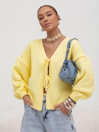 SWETER SCARLET Cocomore żółty