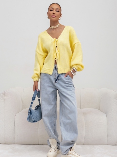 SWETER SCARLET Cocomore żółty