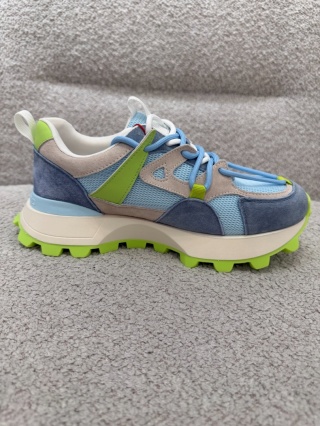 Sneakersy BLUE- GD-XF-233