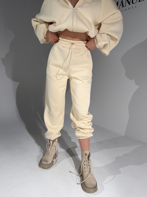 Spodnie FOODIE kokos la manuel