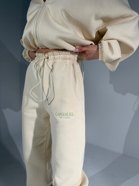 Spodnie FOODIE kokos la manuel