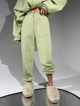 Spodnie FOODIE matcha la manuel