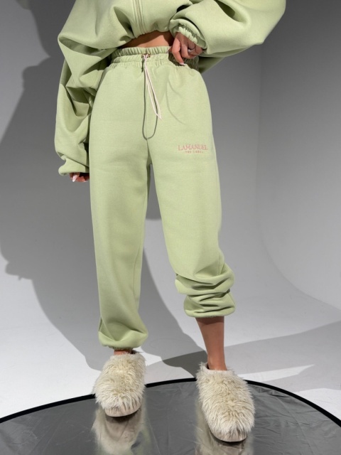 Spodnie FOODIE matcha la manuel