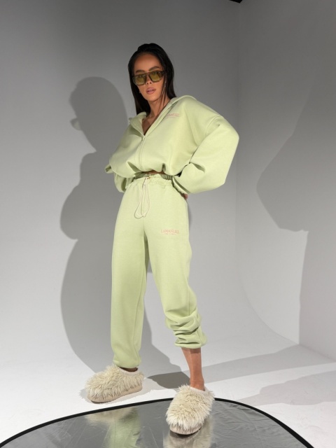 Spodnie FOODIE matcha la manuel