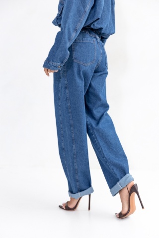 Spodnie JEANS MICHELLE Niebieskie