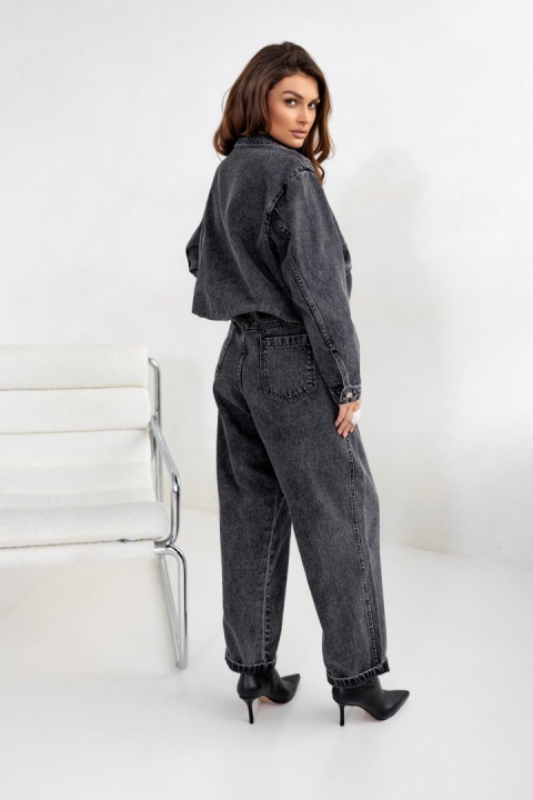 Spodnie JEANS MICHELLE czarne