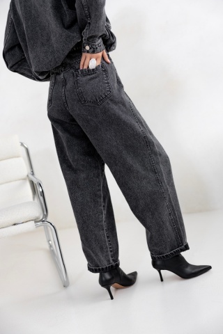 Spodnie JEANS MICHELLE czarne