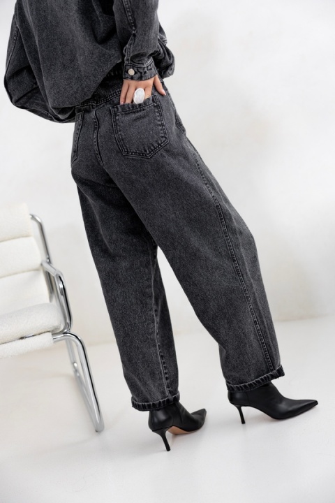 Spodnie JEANS MICHELLE czarne