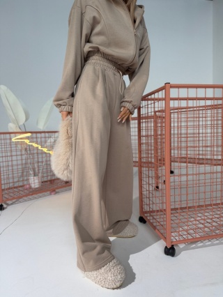 Spodnie REGULAR latte la manuel