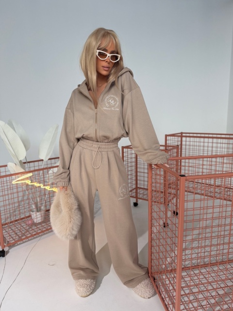 Spodnie REGULAR latte la manuel