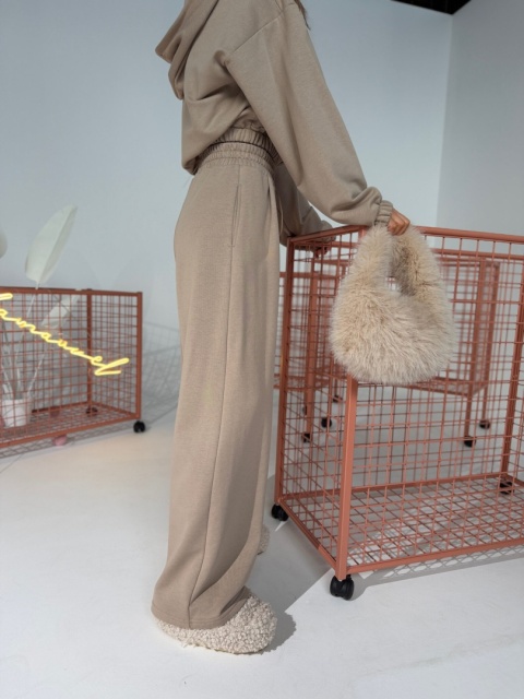 Spodnie REGULAR latte la manuel