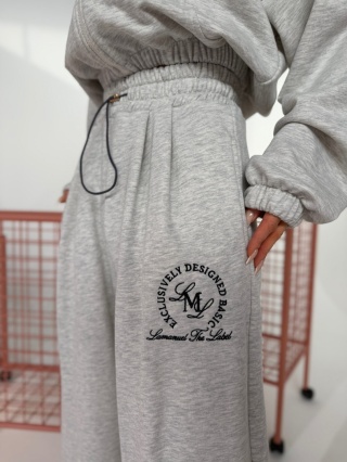 Spodnie REGULAR melanż la manuel