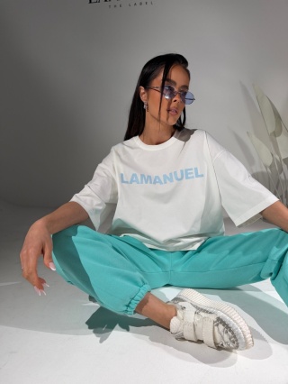 Tshirt BLANK ecru la manuel