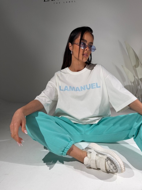 Tshirt BLANK ecru la manuel