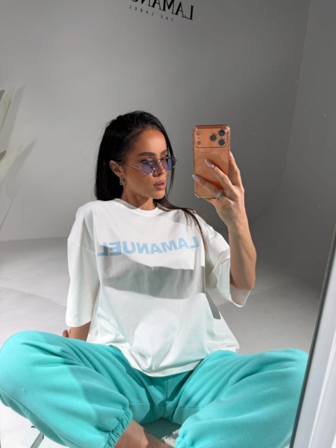 Tshirt BLANK ecru la manuel