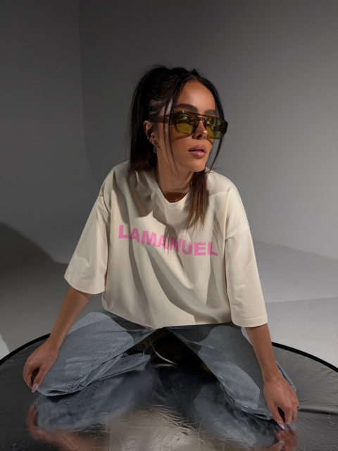 Tshirt BLANK kokos la manuel