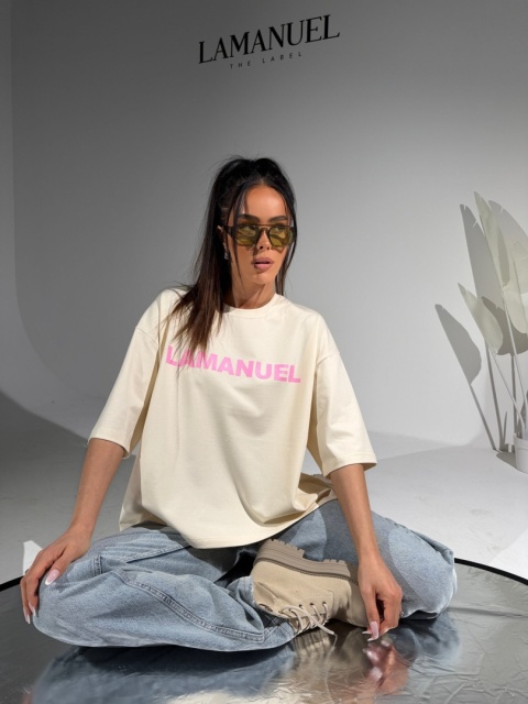 Tshirt BLANK kokos la manuel