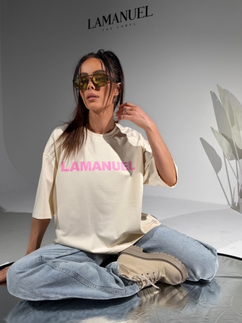 Tshirt BLANK kokos la manuel