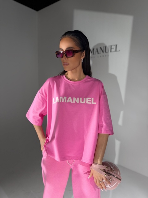 Tshirt BLANK fuksja la manuel