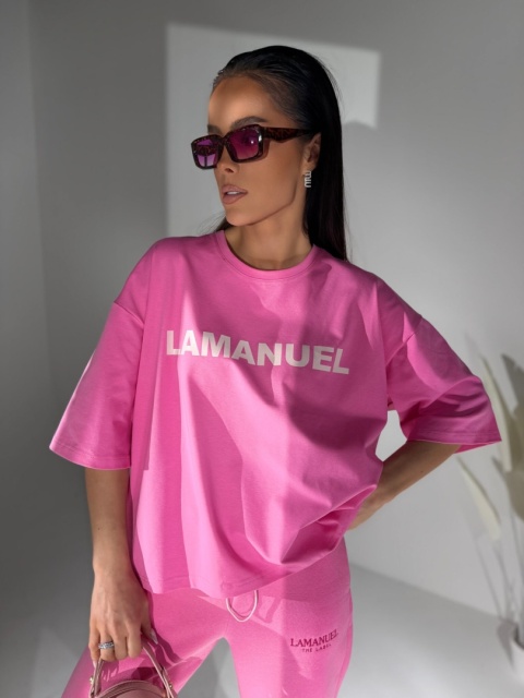 Tshirt BLANK fuksja la manuel