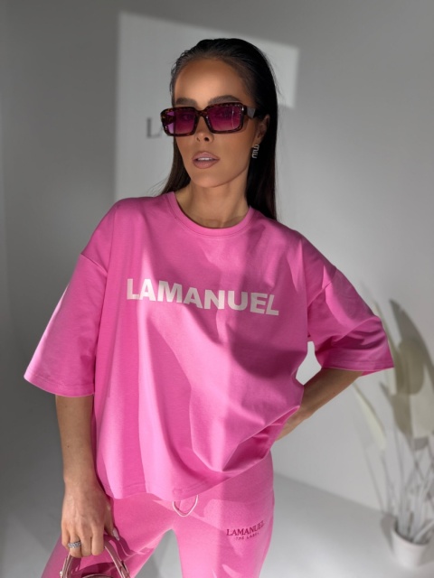 Tshirt BLANK fuksja la manuel