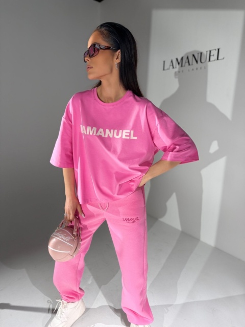 Tshirt BLANK fuksja la manuel