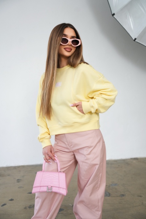 BLUZA DAMSKA BG CATCH | BANAN