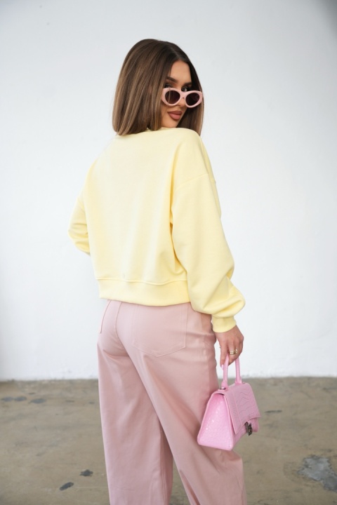 BLUZA DAMSKA BG CATCH | BANAN