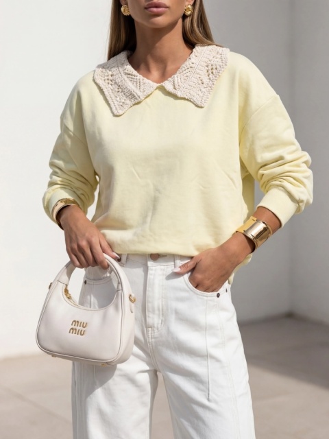 Bluza MAREYA COCOMORE Żółta