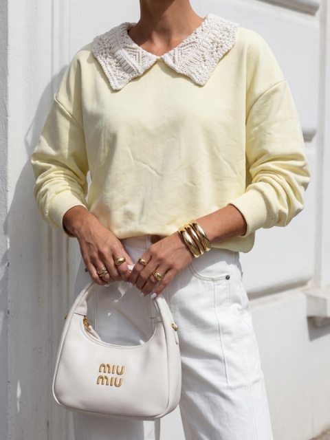 Bluza MAREYA COCOMORE Żółta