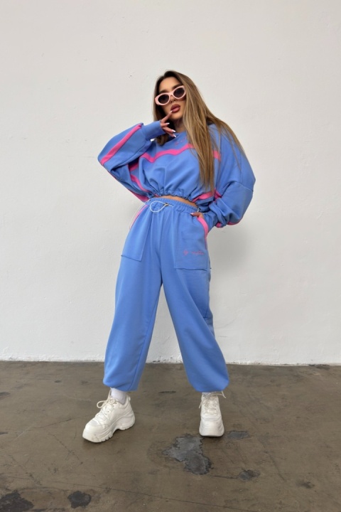 DRES DAMSKI BG ACAPULCO | NIEBIESKI