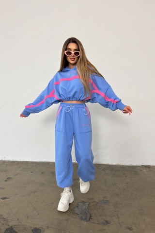 DRES DAMSKI BG ACAPULCO | NIEBIESKI