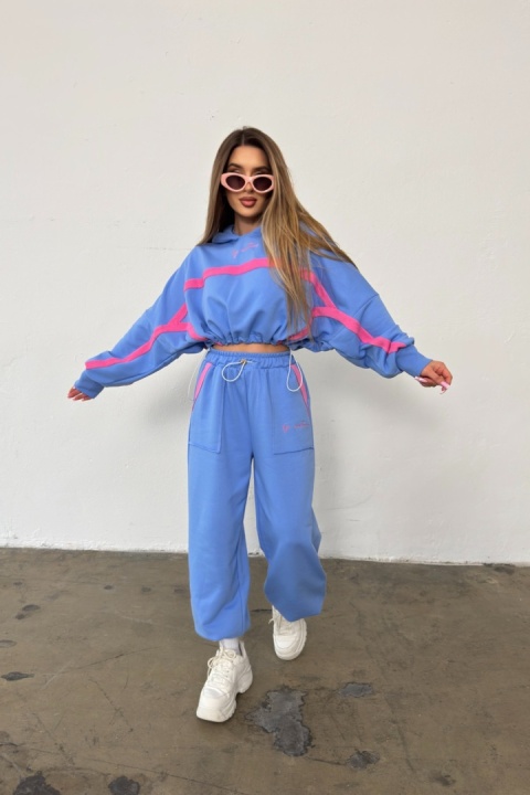 DRES DAMSKI BG ACAPULCO | NIEBIESKI