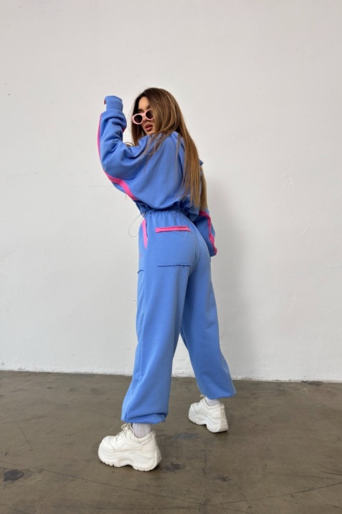 DRES DAMSKI BG ACAPULCO | NIEBIESKI