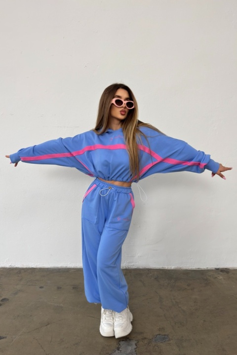 DRES DAMSKI BG ACAPULCO | NIEBIESKI