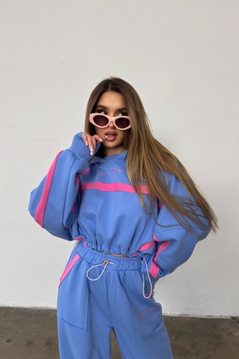 DRES DAMSKI BG ACAPULCO | NIEBIESKI