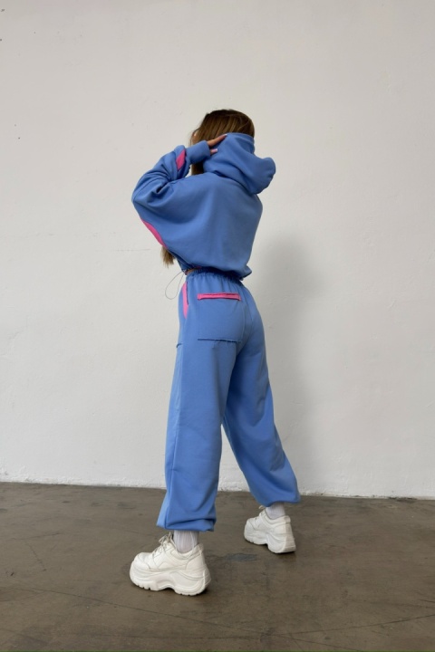 DRES DAMSKI BG ACAPULCO | NIEBIESKI