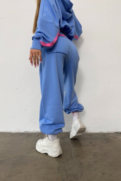 DRES DAMSKI BG ACAPULCO | NIEBIESKI