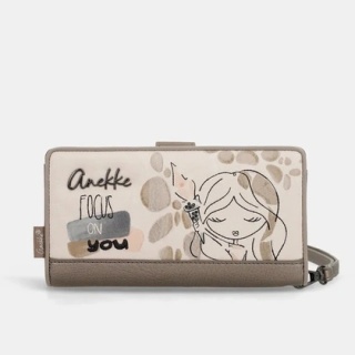 Duży damski portfel - ANEKKE MUSE OLYMPIA 42749-901