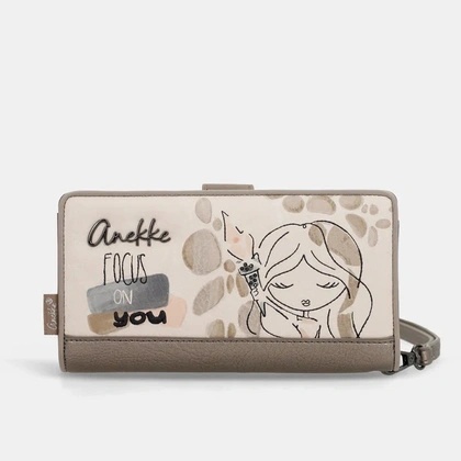 Duży damski portfel - ANEKKE MUSE OLYMPIA 42749-901