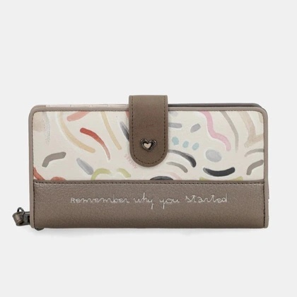 Duży damski portfel - ANEKKE MUSE OLYMPIA 42749-901