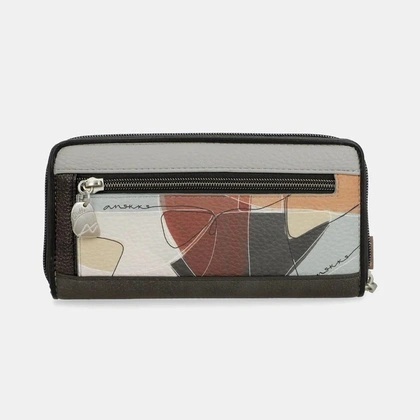 Duży portfel damski z blokadą RFID - ANEKKE SOPHIA 42809-908