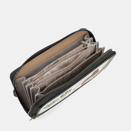 Duży portfel damski z blokadą RFID - ANEKKE SOPHIA 42809-908