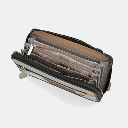 Duży portfel damski z blokadą RFID - ANEKKE SOPHIA 42809-908